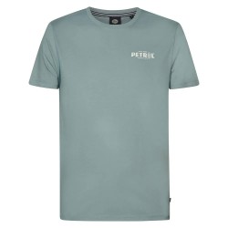 тениска,мъжки,тениски,petrol,industries,tsr635,short,sleeve,t,shirt,green,(aqua,grey)