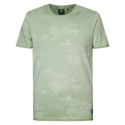 тениска,мъжки,тениски,petrol,industries,tsr663,short,sleeve,t,shirt,green