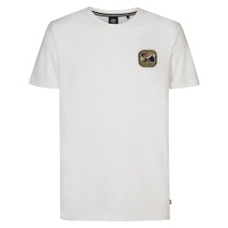 тениска,мъжки,тениски,petrol,industries,tsr669,short,sleeve,t,shirt,white,(bright,white)