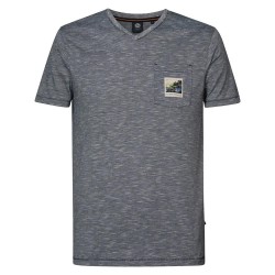тениска,мъжки,тениски,petrol,industries,tsv691,short,sleeve,t,shirt,grey,(petrol,blue)
