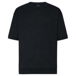 тениска,мъжки,тениски,oakley,all,day,waffle,short,sleeve,t,shirt,blackout,(black)