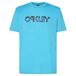 Тениска Oakley B1B Sun short sleeve T-shirt - Blue (Bright Blue) тениска,мъжки,тениски,дамски,тениски,oakley,b1b,sun,short,sleeve,t,shirt,blue,(bright,blue)