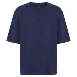 тениска,мъжки,тениски,oakley,dual,french,terry,short,sleeve,t,shirt,blue,(team,navy)