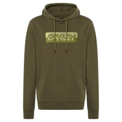 суичър,мъжки,пуловери,oakley,duality,b1b,po,hoodie,new,dark,brush,(green)