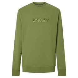 блуза,мъжки,пуловери,oakley,embroidered,b1b,crew,sweatshirt,green,(fern)