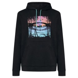 суичър,мъжки,пуловери,oakley,golden,hour,bark,po,hoodie,black,(blackout)