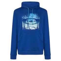 суичър,мъжки,пуловери,oakley,golden,hour,bark,po,hoodie,blue,(crystal,blue)