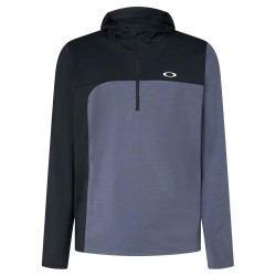 блуза,мъжки,пуловери,oakley,gravity,range,half,zip,sweatshirt,navy,blue,hthr,(blue)