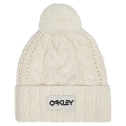 шапка,всички,шапки,oakley,harper,pom,beanie,arctic,white,blackout,(beige)