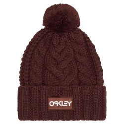 шапка,всички,шапки,oakley,harper,pom,beanie,red,(grenache)