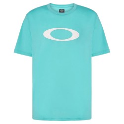 тениска,мъжки,тениски,oakley,o,bold,ellipse,short,sleeve,t,shirt,teal,blue,(blue)