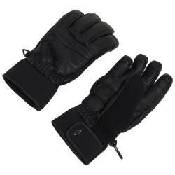 ръкавици,ръкавици,шапки,и,шалове,oakley,peak,leathers,gloves,blackout,(black)