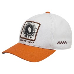 шапка,всички,шапки,oakley,performance,patch,trucker,cap,white,orange,(ginger)