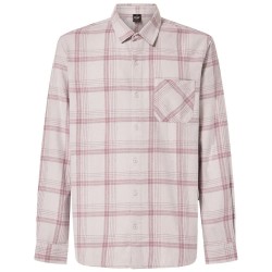 карирана,риза,мъжки,ризи,oakley,podium,plaid,flannel,long,sleeve,shirt,grey,(lunar,rck,toadstool,check)