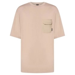 тениска,мъжки,тениски,oakley,roam,commuter,pocket,short,sleeve,t,shirt,humus,(beige)