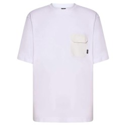 тениска,мъжки,тениски,oakley,roam,commuter,pocket,short,sleeve,t,shirt,white
