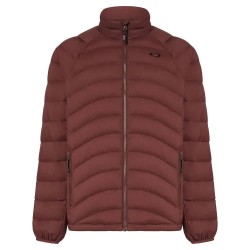 яке,мъжки,якета,oakley,snowbound,pkble,puffy,down,jacket,brown,red,(grenache)