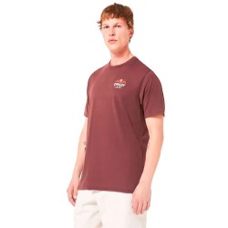 тениска,мъжки,тениски,oakley,sunny,rogue,b1b,short,sleeve,t,shirt,grenache,(red)