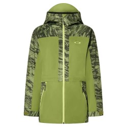 яке,дамски,якета,и,палта,oakley,tc,juno,reduct,2.0,jacket,duality,swirl,dbl,green,(green)
