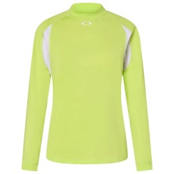 тениска,мъжки,тениски,дамски,тениски,oakley,tech,mock,long,sleeve,t,shirt,green,(light,green)