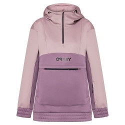 яке,дамски,якета,и,палта,oakley,tnp,nose,grab,hoodie,softshell,jacket,double,toadstool,(purple)