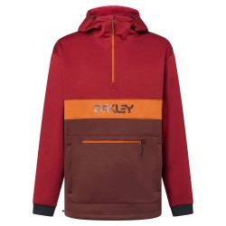 яке,мъжки,якета,oakley,tnp,nose,grab,hoodie,softshell,jacket,grenache,iron,red,(red)