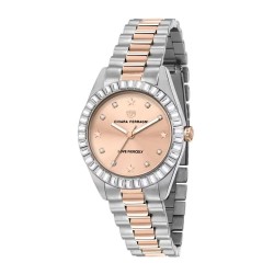 Часовник Chiara ferragni R1953100504 woman watch - Golden (Silver / Silver / Pink) часовник,часовници,chiara,ferragni,r1953100504,woman,watch,golden,(silver,silver,pink)