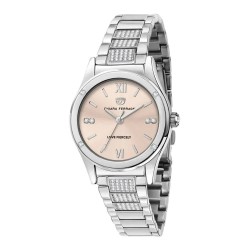 Часовник Chiara ferragni R1953102508 woman watch - Silver (Silver / Silver / Pink) часовник,часовници,chiara,ferragni,r1953102508,woman,watch,silver,(silver,silver,pink)