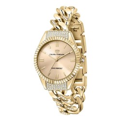 Часовник Chiara ferragni R1953104501 woman watch - Golden (Golden / Golden / Pink) часовник,часовници,chiara,ferragni,r1953104501,woman,watch,golden,(golden,golden,pink)
