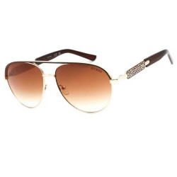 Слънчеви очила Guess GF0287-32F woman sunglasses - Golden (Golden) слънчеви,очила,слънчеви,очила,guess,gf0287,32f,woman,sunglasses,golden,(golden)