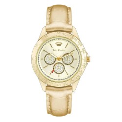 Часовник Juicy couture JC1220GPGD woman watch - Golden (Golden / Golden / Beige) часовник,часовници,juicy,couture,jc1220gpgd,woman,watch,golden,(golden,golden,beige)