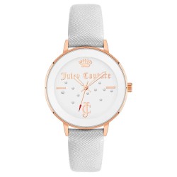 часовник,часовници,juicy,couture,jc1264rgwt,watch,beige,(golden,white,white)