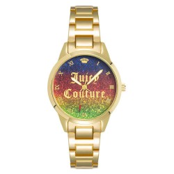 часовник,часовници,juicy,couture,jc1276rbgb,watch,golden,(golden,golden,multicolored)