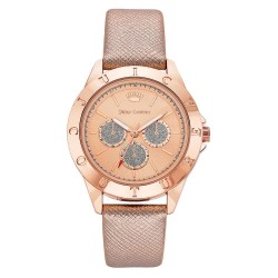 часовник,часовници,juicy,couture,jc1294rgrg,woman,watch,golden,(pink,pink,pink)
