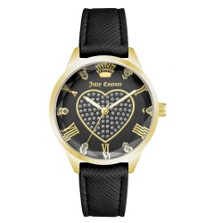 часовник,часовници,juicy,couture,jc1300gpbk,woman,watch,golden,(golden,black,black)