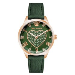 часовник,часовници,juicy,couture,jc1300rggn,woman,watch,green,(pink,green,green)