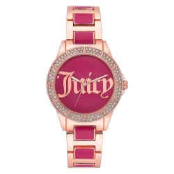 Часовник Juicy couture JC1308HPRG woman watch - Pink (Pink / Multicolored / Pink) часовник,часовници,juicy,couture,jc1308hprg,woman,watch,pink,(pink,multicolored,pink)