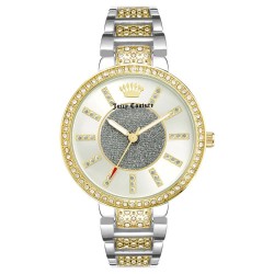 Часовник Juicy couture JC1313SVTT woman watch - Golden (Multicolored / Golden / Silver) часовник,часовници,juicy,couture,jc1313svtt,woman,watch,golden,(multicolored,golden,silver)