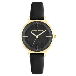 часовник,часовници,juicy,couture,jc1326gpbk,woman,watch,golden,(golden,black,black)