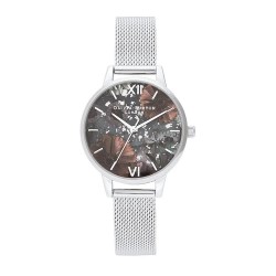 Часовник Olivia burton OB16GD23 woman watch - Silver (Silver / Silver / Black) часовник,часовници,olivia,burton,ob16gd23,woman,watch,silver,(silver,silver,black)