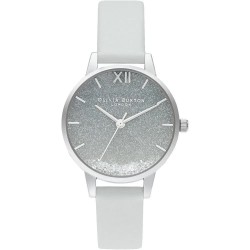 Часовник Olivia burton OB16US27 woman watch - Silver (Silver / Grey / Grey) часовник,часовници,olivia,burton,ob16us27,woman,watch,silver,(silver,grey,grey)