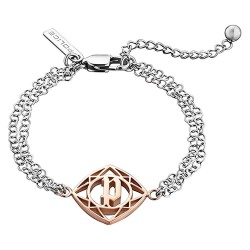 бижутерия,police,pj25598bssrg0,bracelet,silver,(grey)