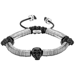 бижутерия,police,pj26553bssb01,bracelet,silver