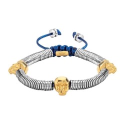 бижутерия,police,pj26553bssg02,bracelet,golden