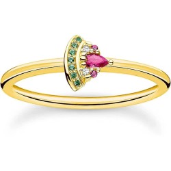 бижутерия,thomas,sabo,tr2353488760,ring,golden,(golden)