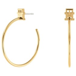бижутерия,tommy,hilfiger,2780720,earrings,golden