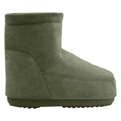 обувки,дамски,боти,дамски,високи,обувки,за,ходене,moon,boot,icon,low,nolace,suede,snow,boots,bamboo,(green)