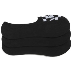 чорапи,мъжки,чорапи,vans,classic,canoodle,no,show,socks,3,pairs,black,(black)