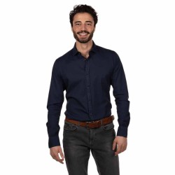 риза,с,дълъг,ръкав,мъжки,ризи,nza,new,zealand,mangonui,long,sleeve,shirt,navy,(blue)