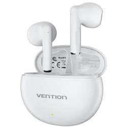 слушалки,слушалки,vention,elf,06,nbkw0,tws,wireless,earphones,white,(white)